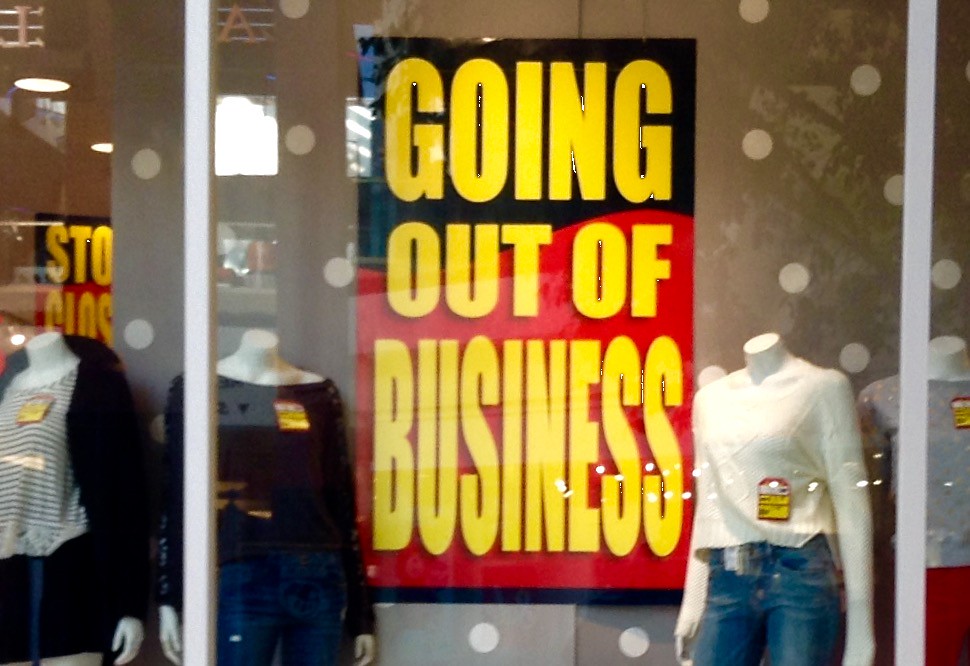 Businesses that failed due to no digital marketing